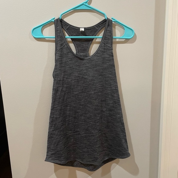 Lululemon Essential Tank - Heathered Black - Picture 2 of 5